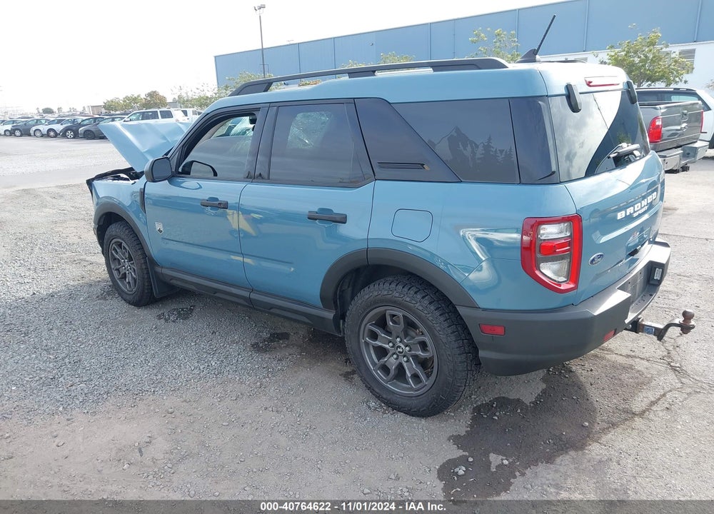 2021 FORD BRONCO SPORT BIG BEND VIN: 3FMCR9B68MRA17879