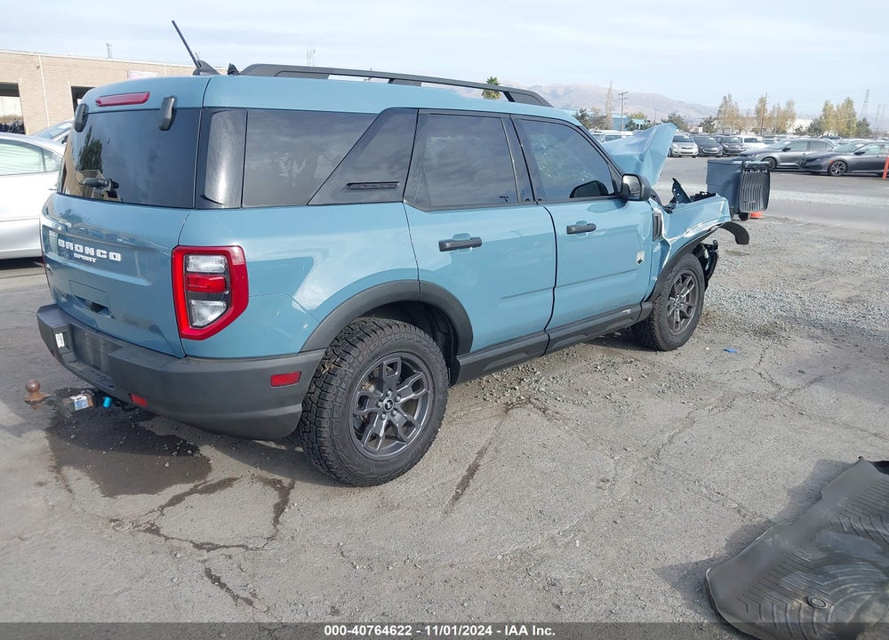 2021 FORD BRONCO SPORT BIG BEND VIN: 3FMCR9B68MRA17879