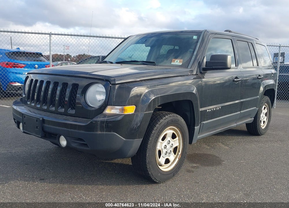 2014 JEEP PATRIOT SPORT VIN: 1C4NJRBB8ED771649