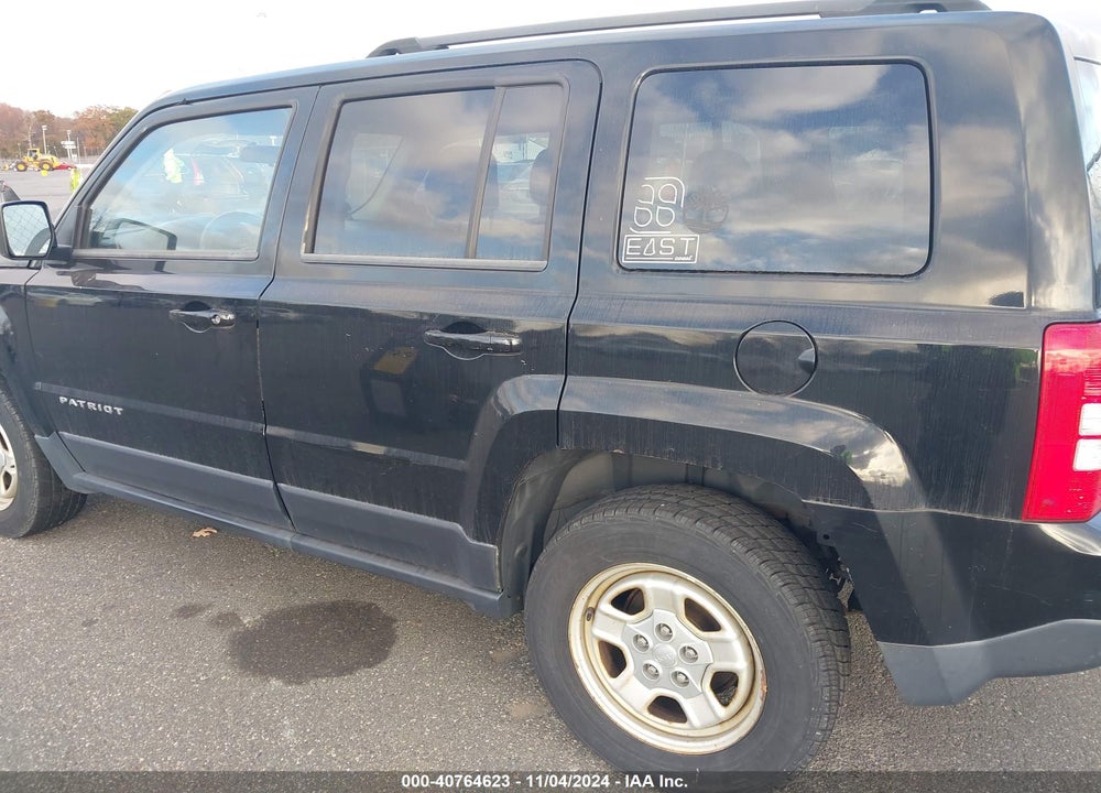 2014 JEEP PATRIOT SPORT VIN: 1C4NJRBB8ED771649