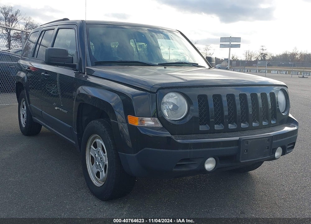 2014 JEEP PATRIOT SPORT VIN: 1C4NJRBB8ED771649