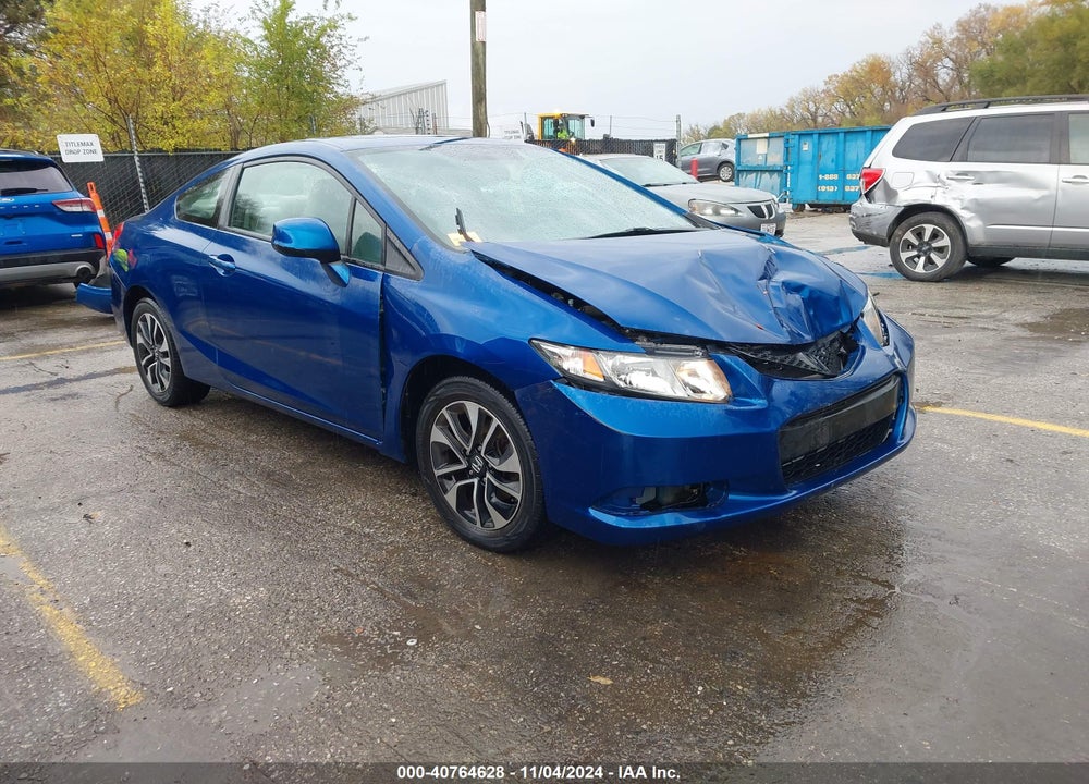 2013 HONDA CIVIC EX VIN: 2HGFG3B87DH516272