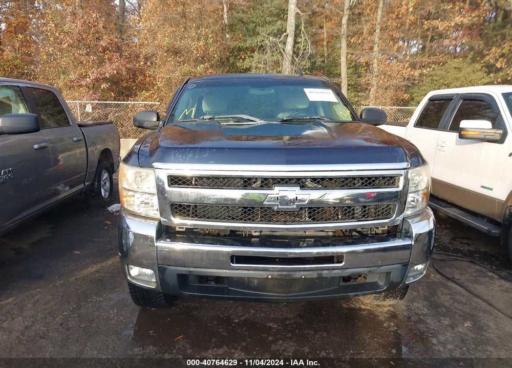 2008 CHEVROLET SILVERADO 2500HD LT1 VIN: 1GCHK29K18E163879