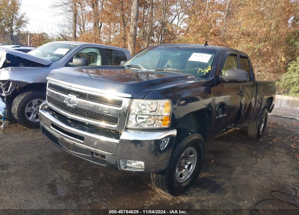 2008 CHEVROLET SILVERADO 2500HD LT1 VIN: 1GCHK29K18E163879