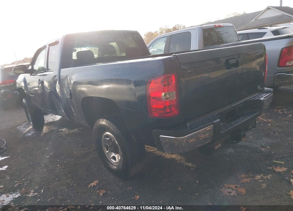 2008 CHEVROLET SILVERADO 2500HD LT1 VIN: 1GCHK29K18E163879