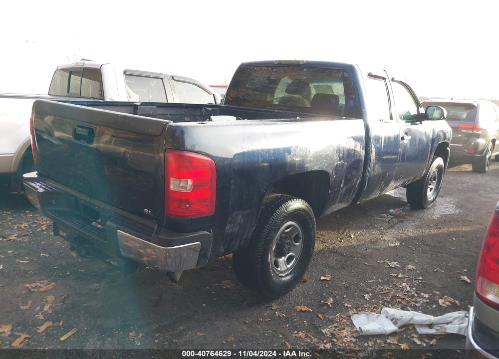 2008 CHEVROLET SILVERADO 2500HD LT1 VIN: 1GCHK29K18E163879
