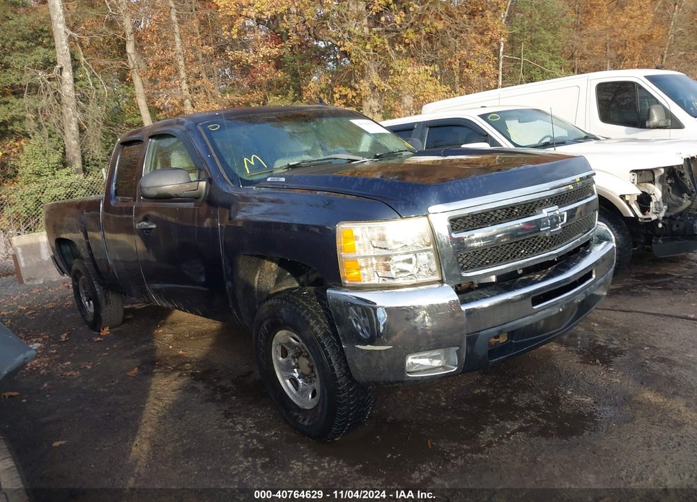 2008 CHEVROLET SILVERADO 2500HD LT1 VIN: 1GCHK29K18E163879