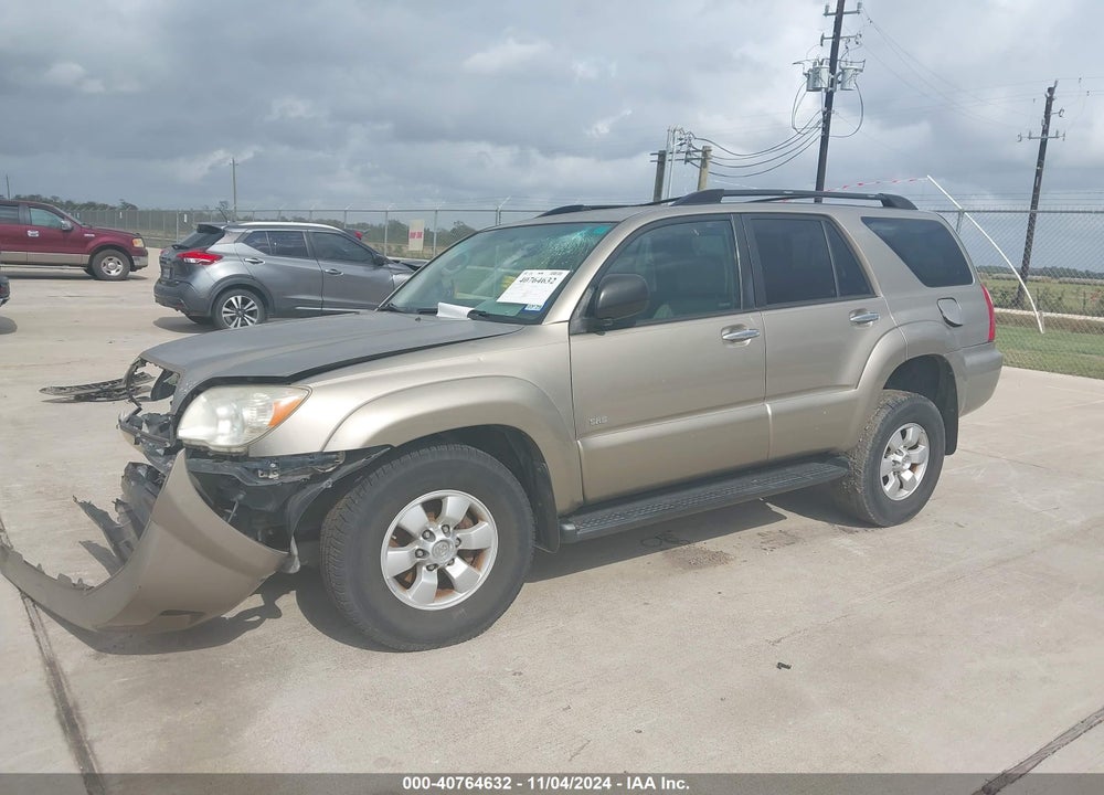 2006 TOYOTA 4RUNNER SR5 V6 VIN: JTEZU14R360075726