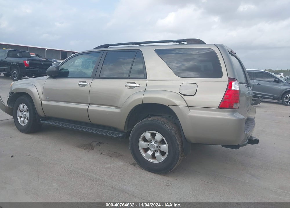 2006 TOYOTA 4RUNNER SR5 V6 VIN: JTEZU14R360075726