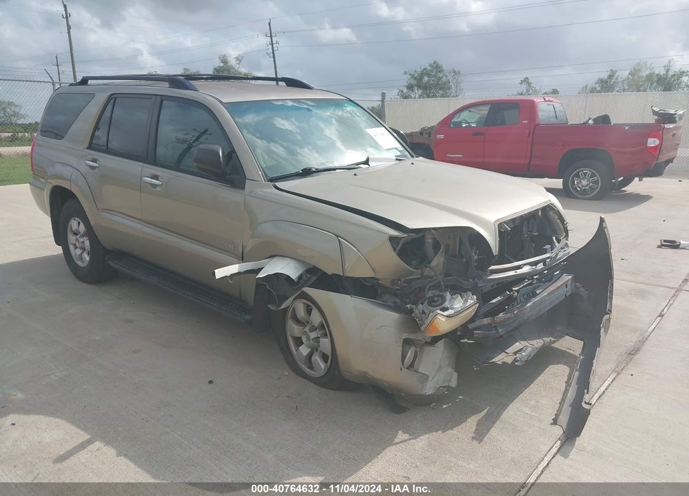 2006 TOYOTA 4RUNNER SR5 V6 VIN: JTEZU14R360075726