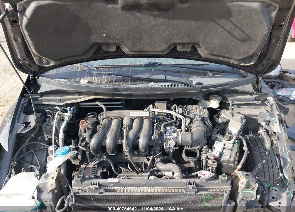 2018 HONDA FIT SPORT VIN: 3HGGK5H68JM733444