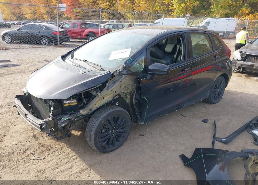 2018 HONDA FIT SPORT VIN: 3HGGK5H68JM733444