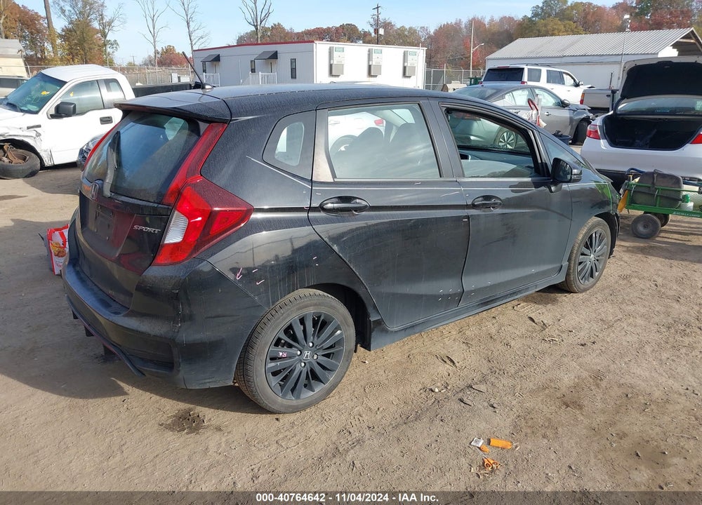 2018 HONDA FIT SPORT VIN: 3HGGK5H68JM733444