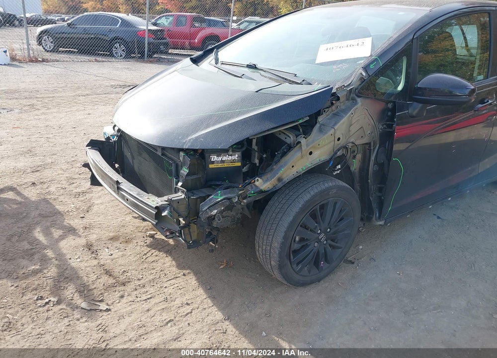 2018 HONDA FIT SPORT VIN: 3HGGK5H68JM733444