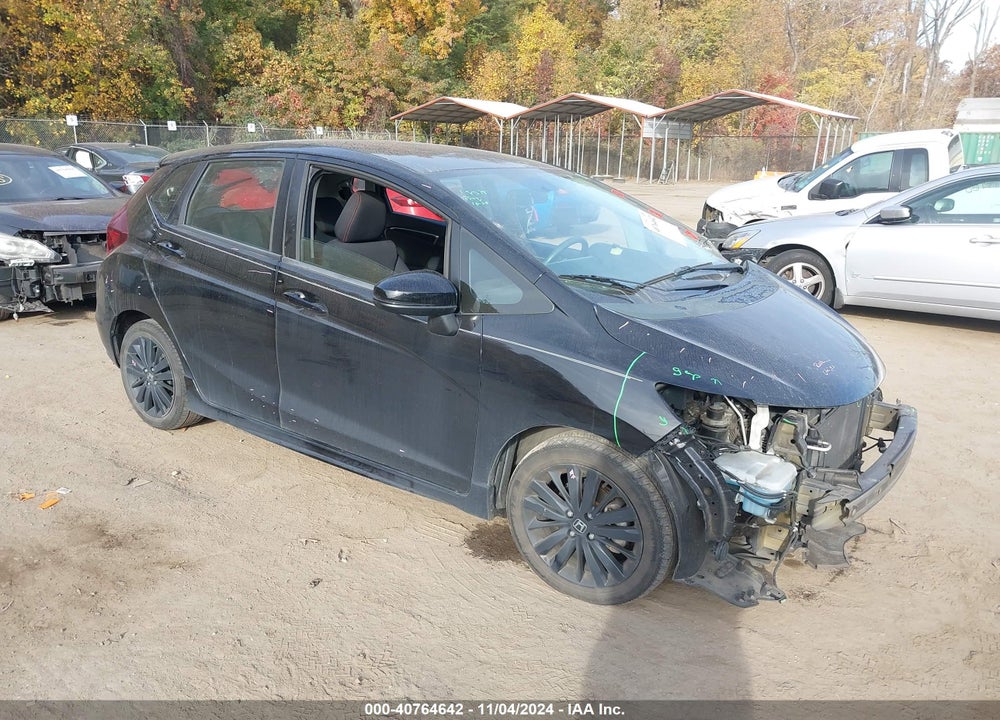 2018 HONDA FIT SPORT VIN: 3HGGK5H68JM733444