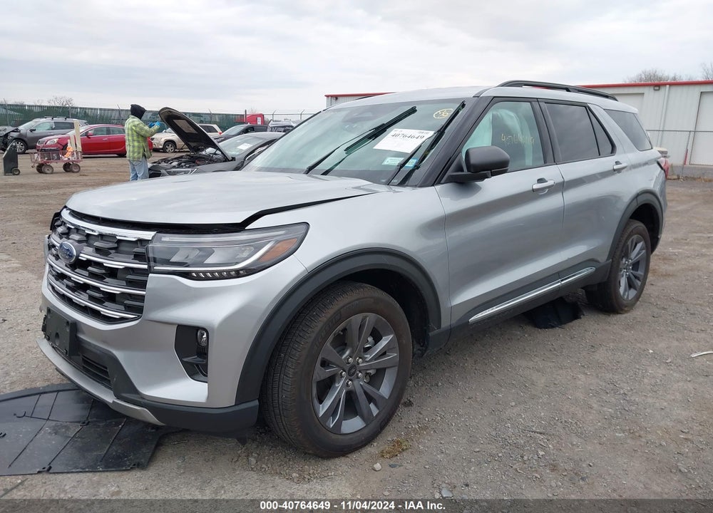 2025 FORD EXPLORER ACTIVE VIN: 1FMUK8DHXSGA21454