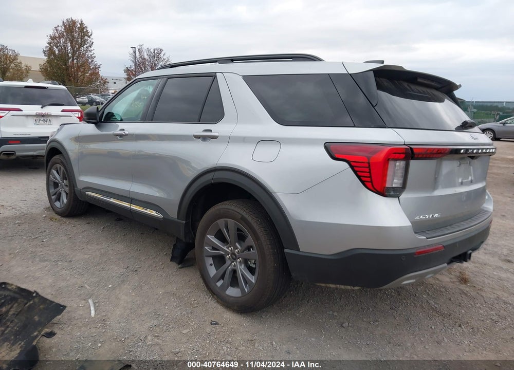 2025 FORD EXPLORER ACTIVE VIN: 1FMUK8DHXSGA21454