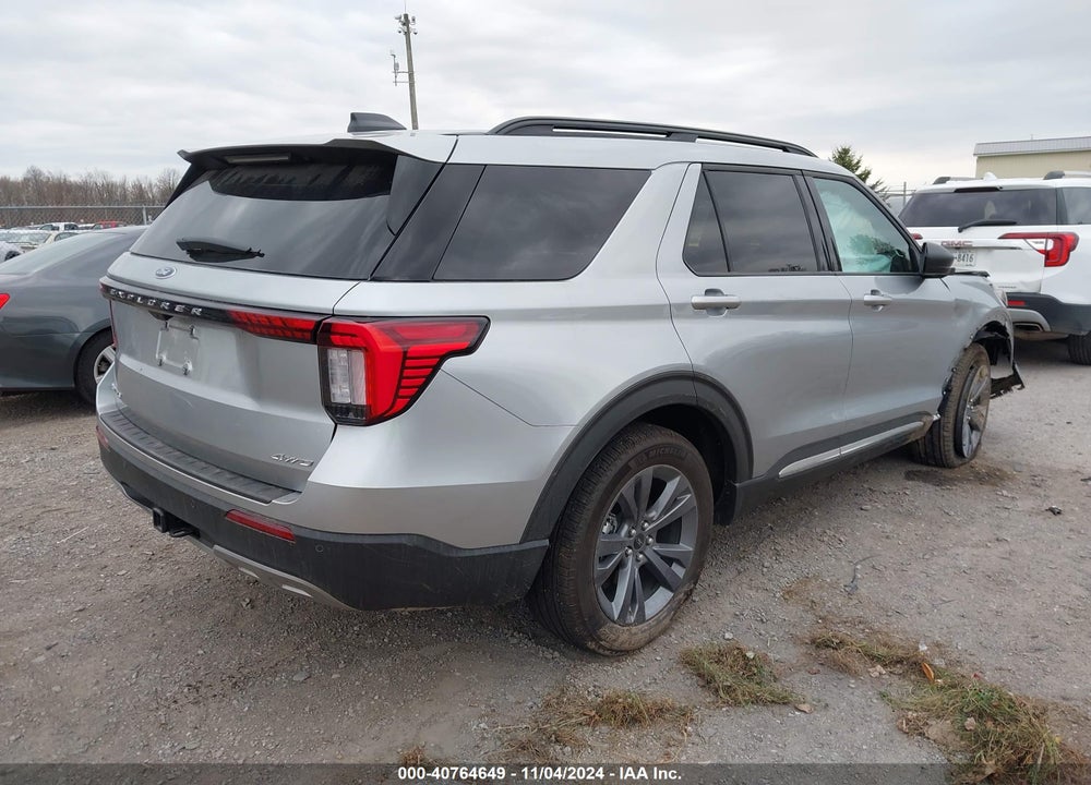 2025 FORD EXPLORER ACTIVE VIN: 1FMUK8DHXSGA21454