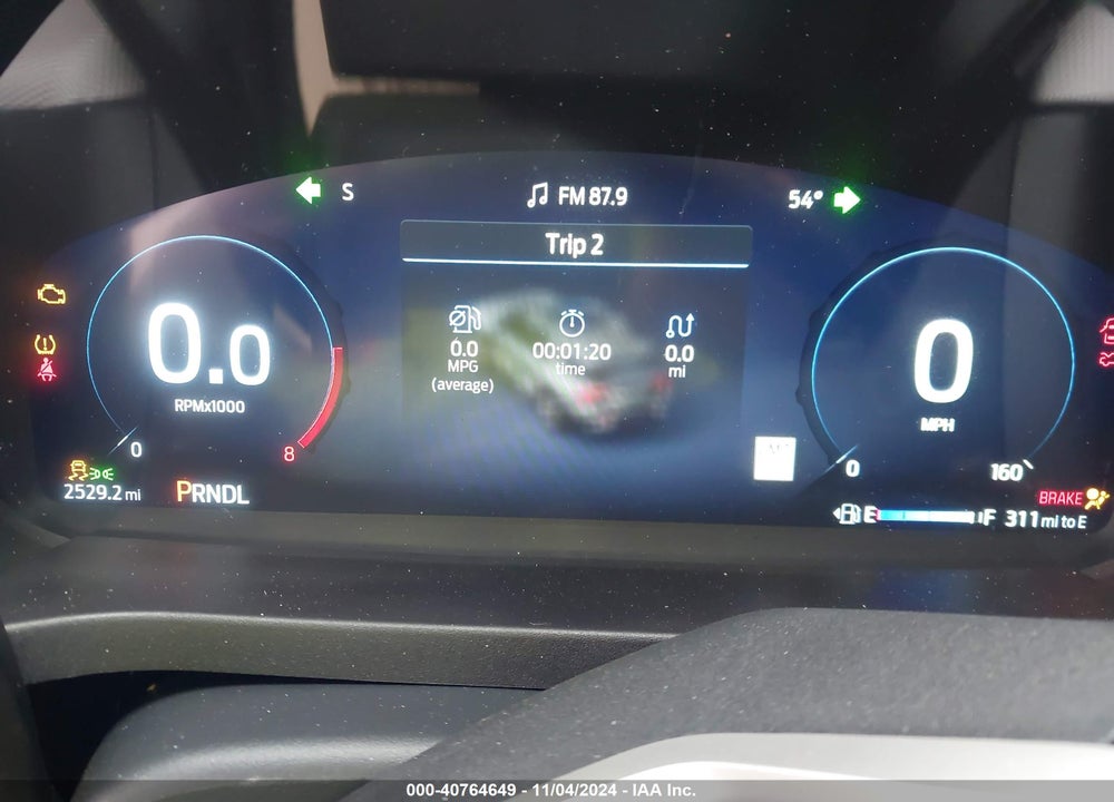 2025 FORD EXPLORER ACTIVE VIN: 1FMUK8DHXSGA21454