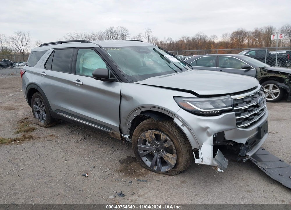 2025 FORD EXPLORER ACTIVE VIN: 1FMUK8DHXSGA21454