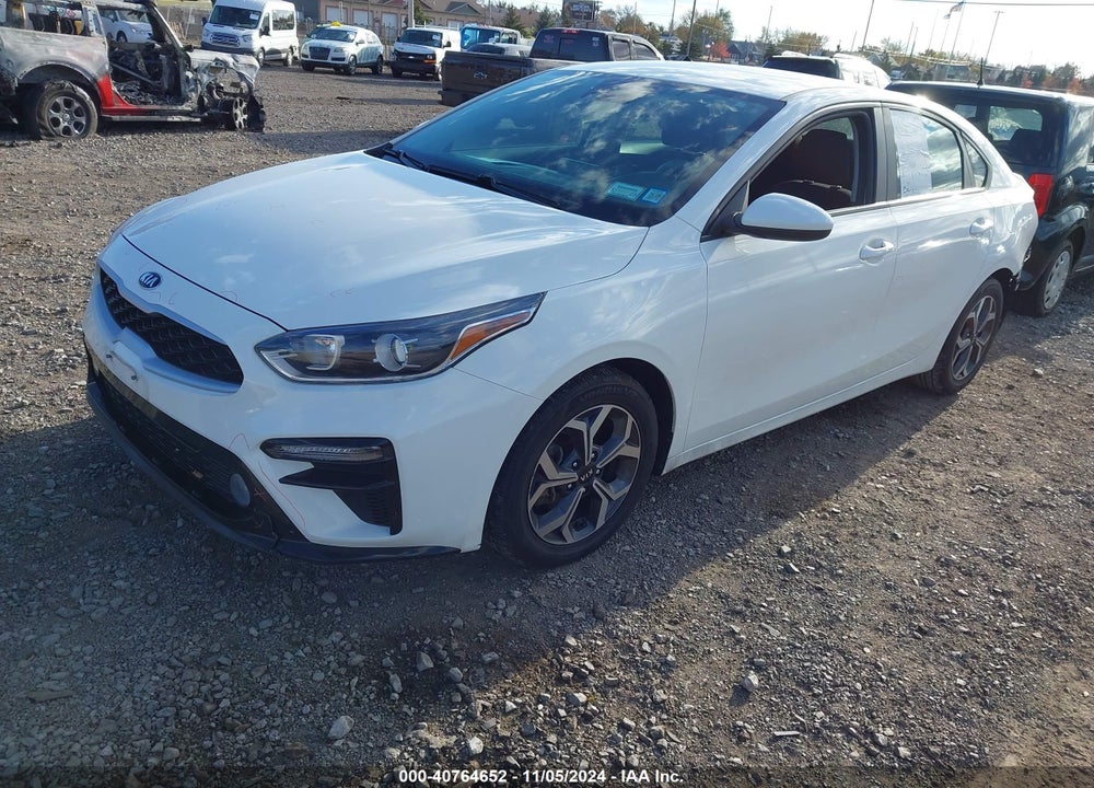 2019 KIA FORTE LXS VIN: 3KPF24AD9KE046773