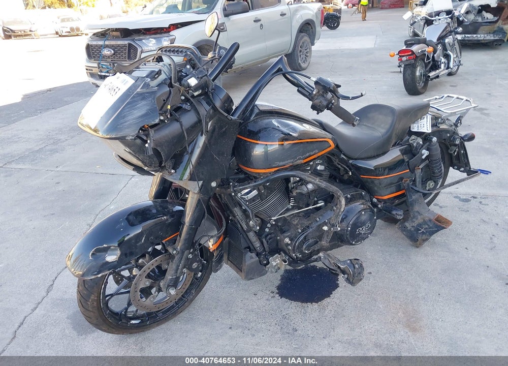 2022 HARLEY-DAVIDSON FLTRXS VIN: 1HD1KTP24NB664612