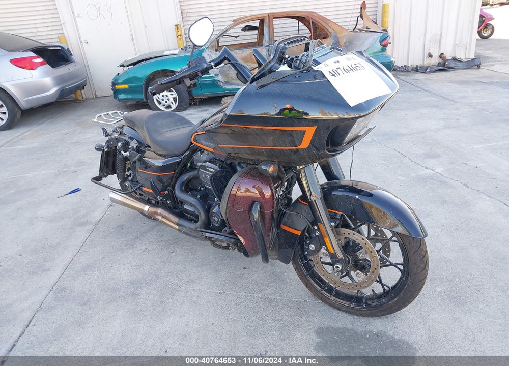 2022 HARLEY-DAVIDSON FLTRXS VIN: 1HD1KTP24NB664612