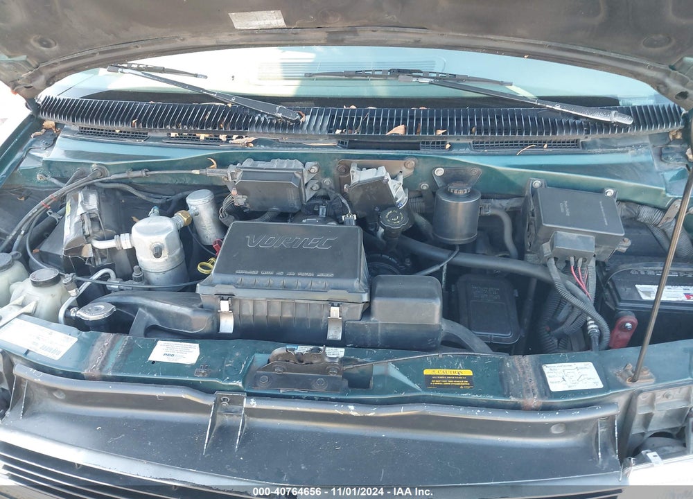 1997 CHEVROLET ASTRO UPFITTER PKG. VIN: 1GBEL19W5VB172325