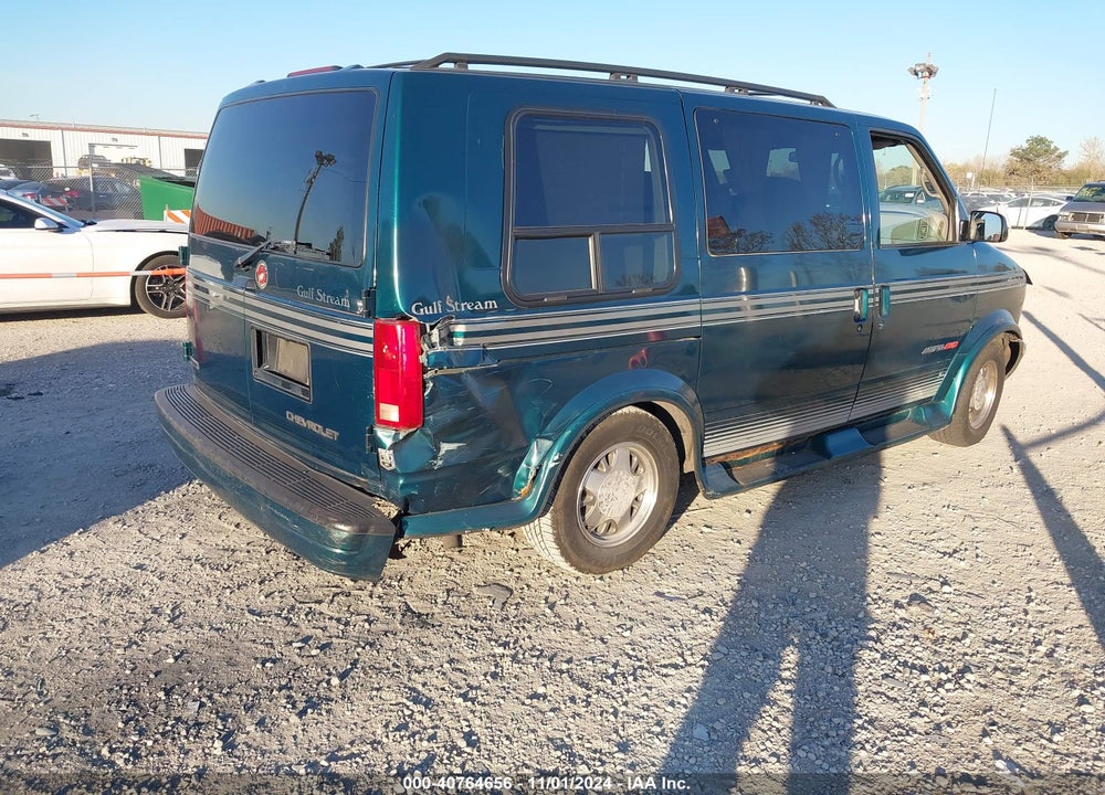 1997 CHEVROLET ASTRO UPFITTER PKG. VIN: 1GBEL19W5VB172325