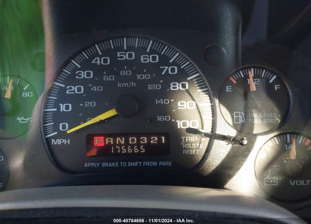1997 CHEVROLET ASTRO UPFITTER PKG. VIN: 1GBEL19W5VB172325