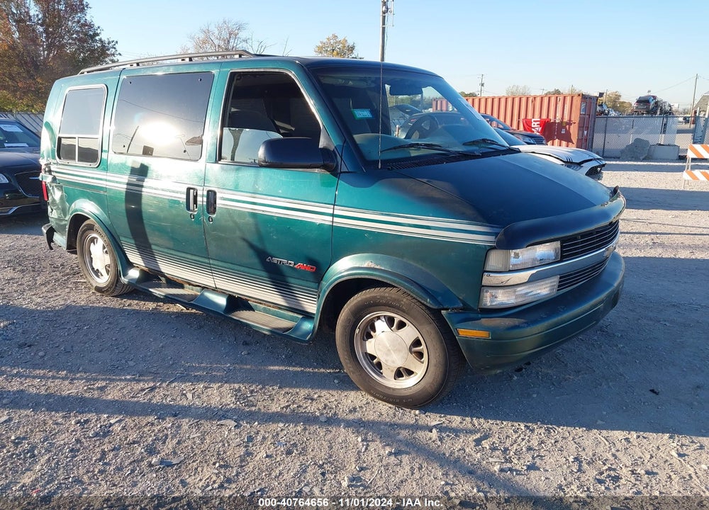 1997 CHEVROLET ASTRO UPFITTER PKG. VIN: 1GBEL19W5VB172325