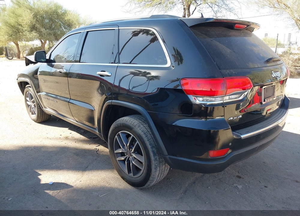 2019 JEEP GRAND CHEROKEE LIMITED 4X4 VIN: 1C4RJFBG4KC810332