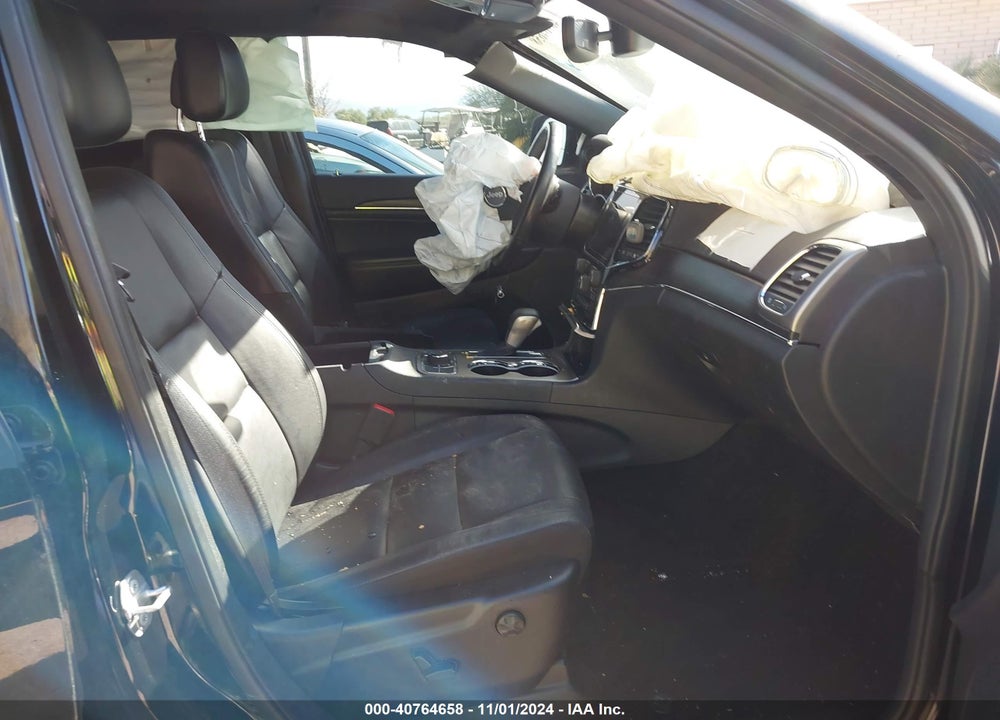 2019 JEEP GRAND CHEROKEE LIMITED 4X4 VIN: 1C4RJFBG4KC810332
