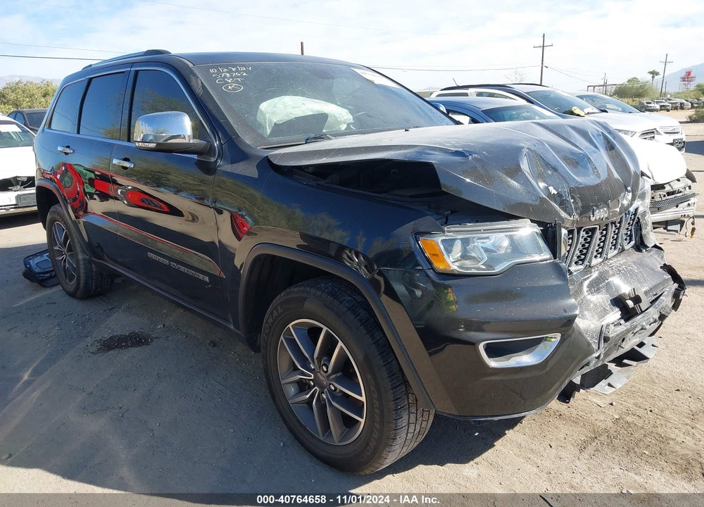2019 JEEP GRAND CHEROKEE LIMITED 4X4 VIN: 1C4RJFBG4KC810332