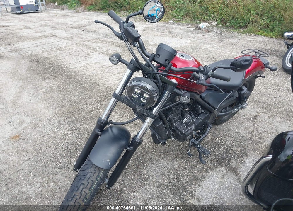 2023 HONDA CMX300 VIN: MLHNC530XP5600394
