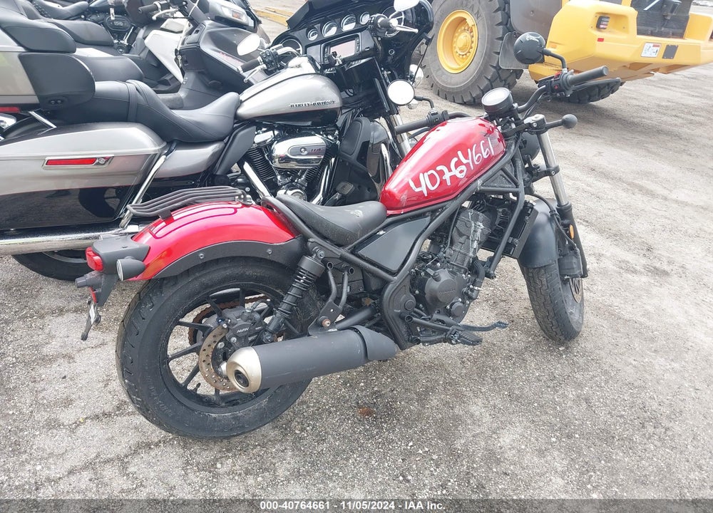 2023 HONDA CMX300 VIN: MLHNC530XP5600394