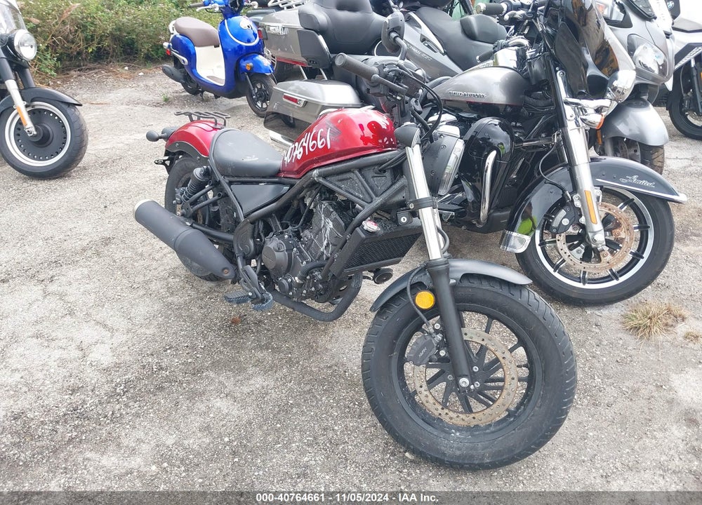 2023 HONDA CMX300 VIN: MLHNC530XP5600394