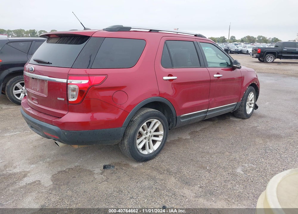 2015 FORD EXPLORER XLT VIN: 1FM5K8D86FGB42086