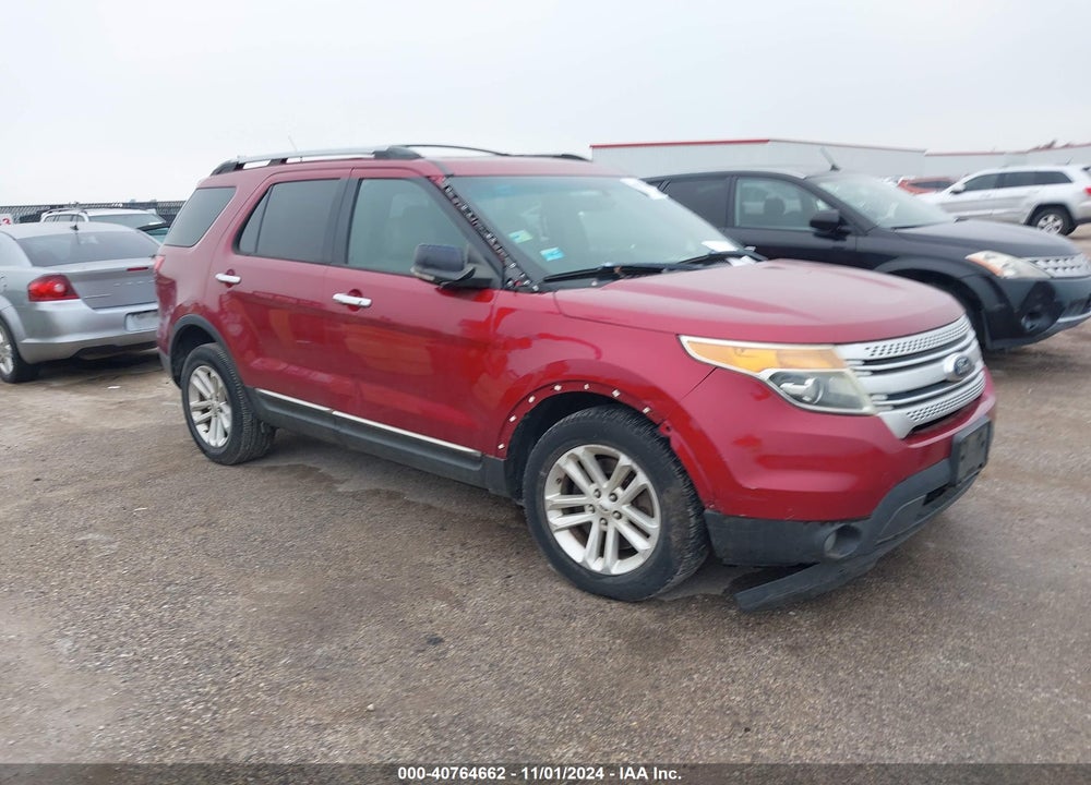 2015 FORD EXPLORER XLT VIN: 1FM5K8D86FGB42086