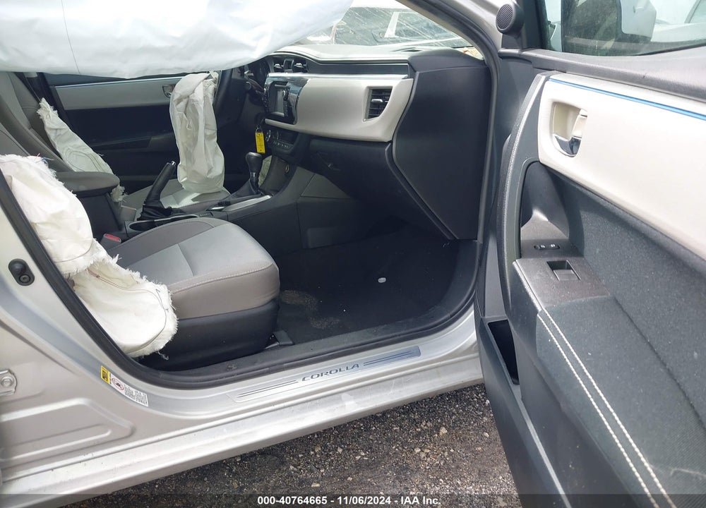 2016 TOYOTA COROLLA LE VIN: 2T1BURHE9GC569057