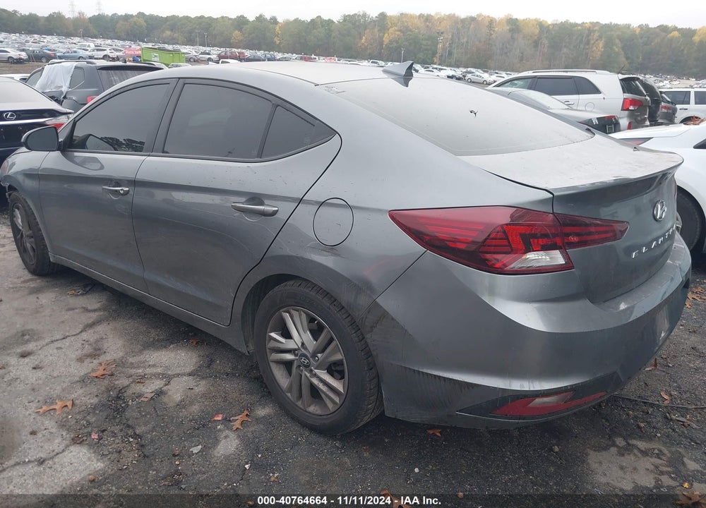 2019 HYUNDAI ELANTRA VALUE EDITION VIN: 5NPD84LF9KH452763