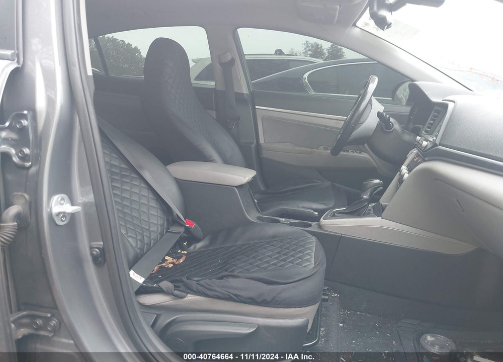 2019 HYUNDAI ELANTRA VALUE EDITION VIN: 5NPD84LF9KH452763
