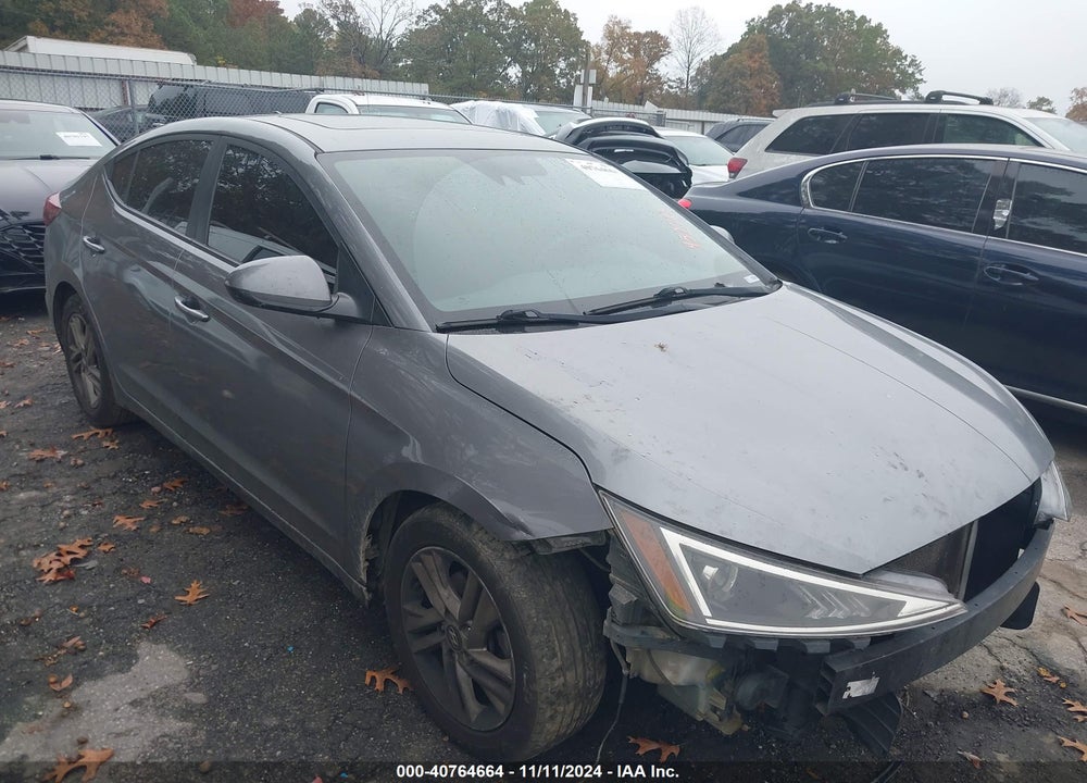 2019 HYUNDAI ELANTRA VALUE EDITION VIN: 5NPD84LF9KH452763