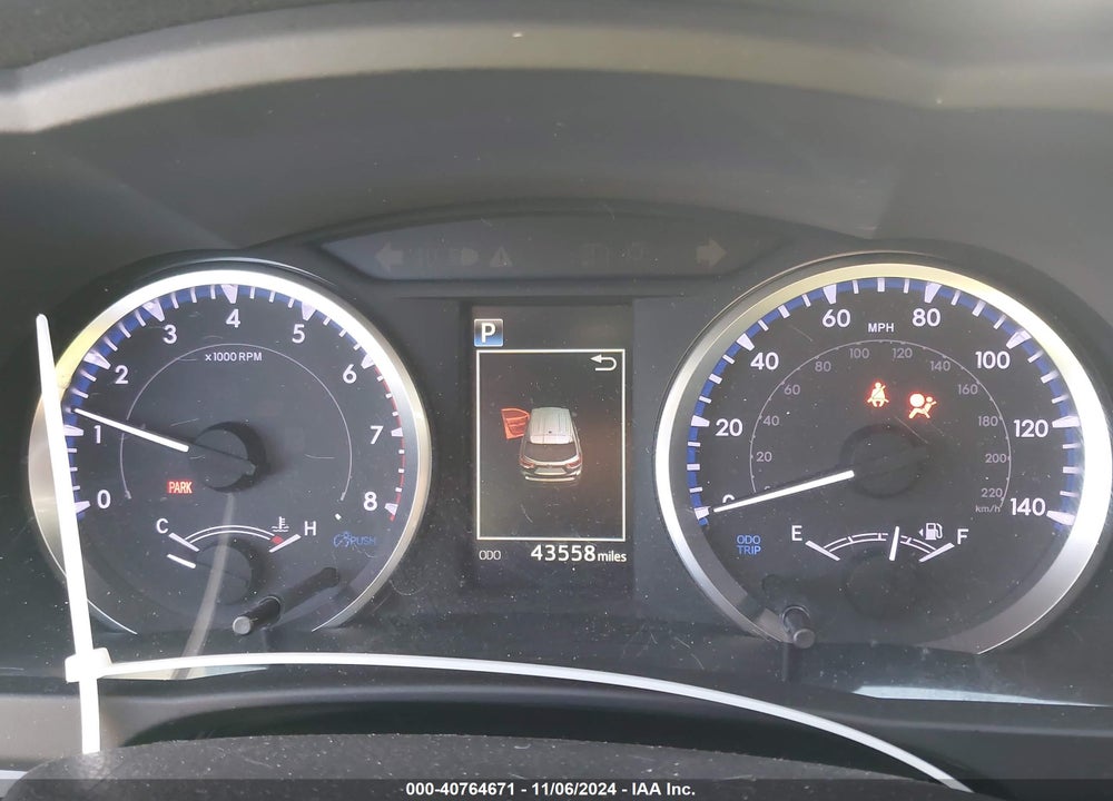 2019 TOYOTA HIGHLANDER LE VIN: 5TDZARFH5KS056067
