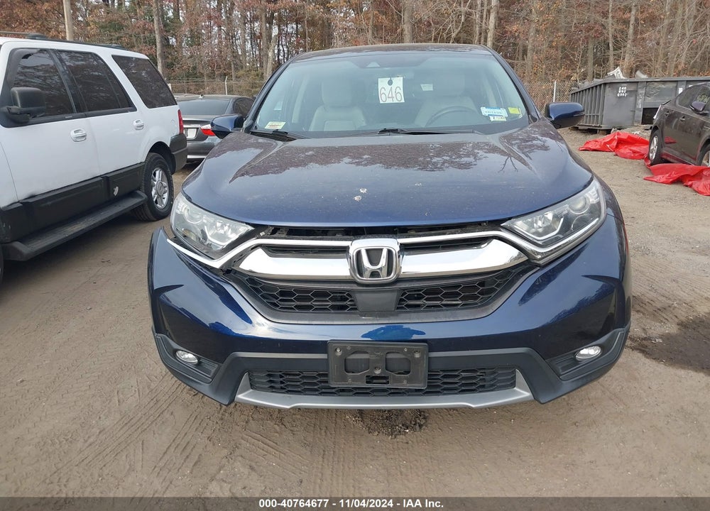 2018 HONDA CR-V EX-L/EX-L NAVI VIN: 2HKRW2H84JH623654