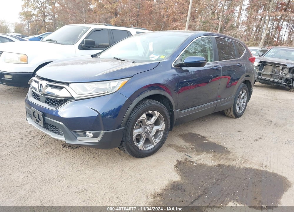 2018 HONDA CR-V EX-L/EX-L NAVI VIN: 2HKRW2H84JH623654
