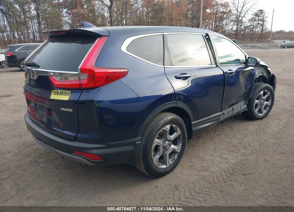 2018 HONDA CR-V EX-L/EX-L NAVI VIN: 2HKRW2H84JH623654