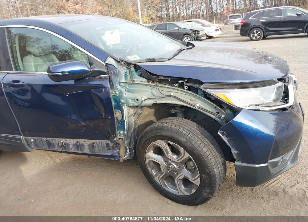 2018 HONDA CR-V EX-L/EX-L NAVI VIN: 2HKRW2H84JH623654