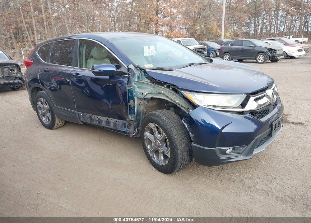 2018 HONDA CR-V EX-L/EX-L NAVI VIN: 2HKRW2H84JH623654