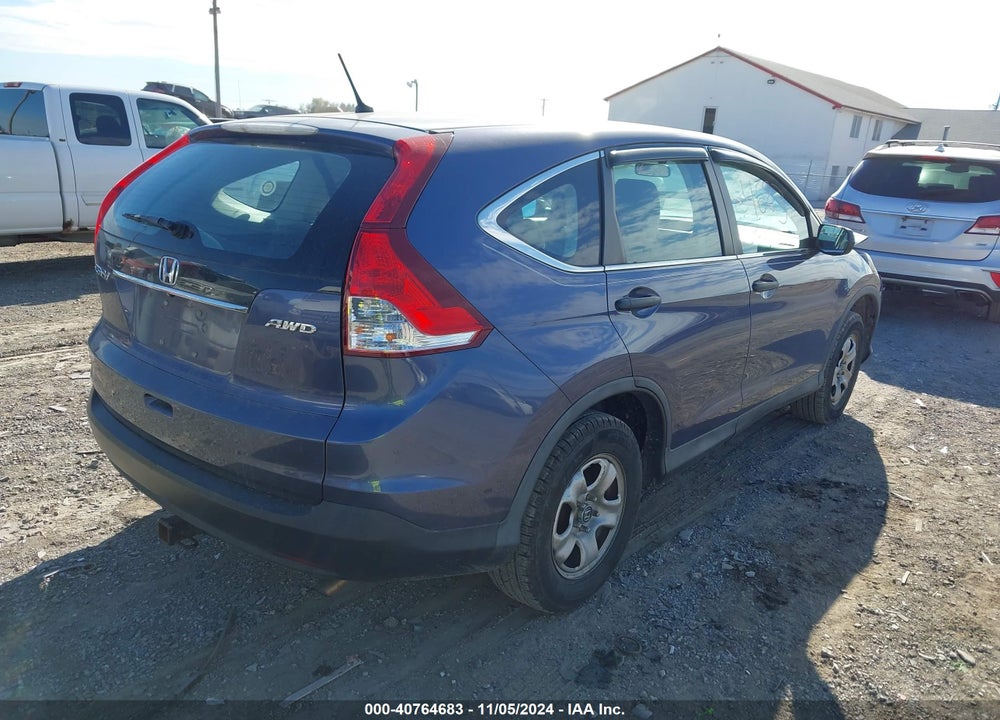 2014 HONDA CR-V LX VIN: 2HKRM4H39EH618784